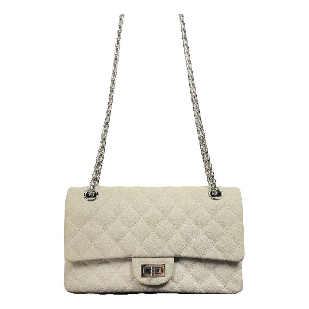 2.55 leather handbag