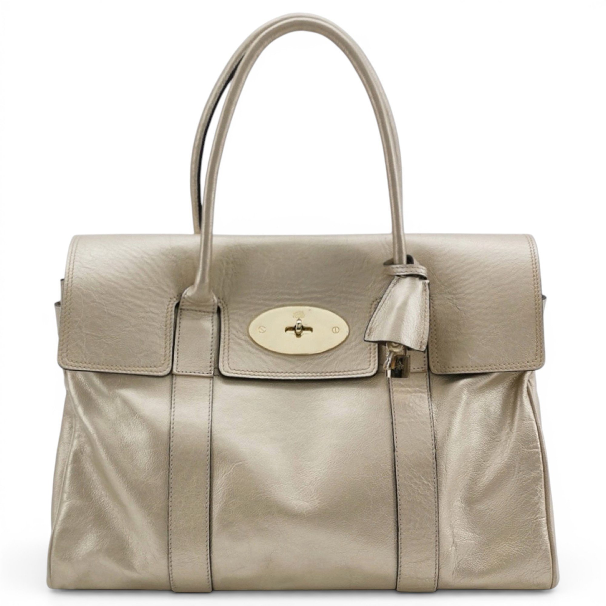 Mulberry Bayswater leather handbag