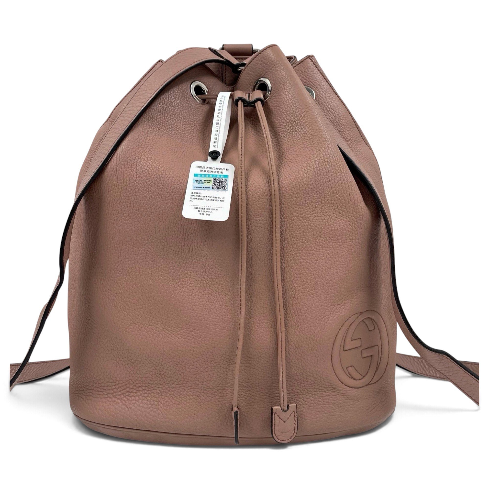 Soho leather backpack