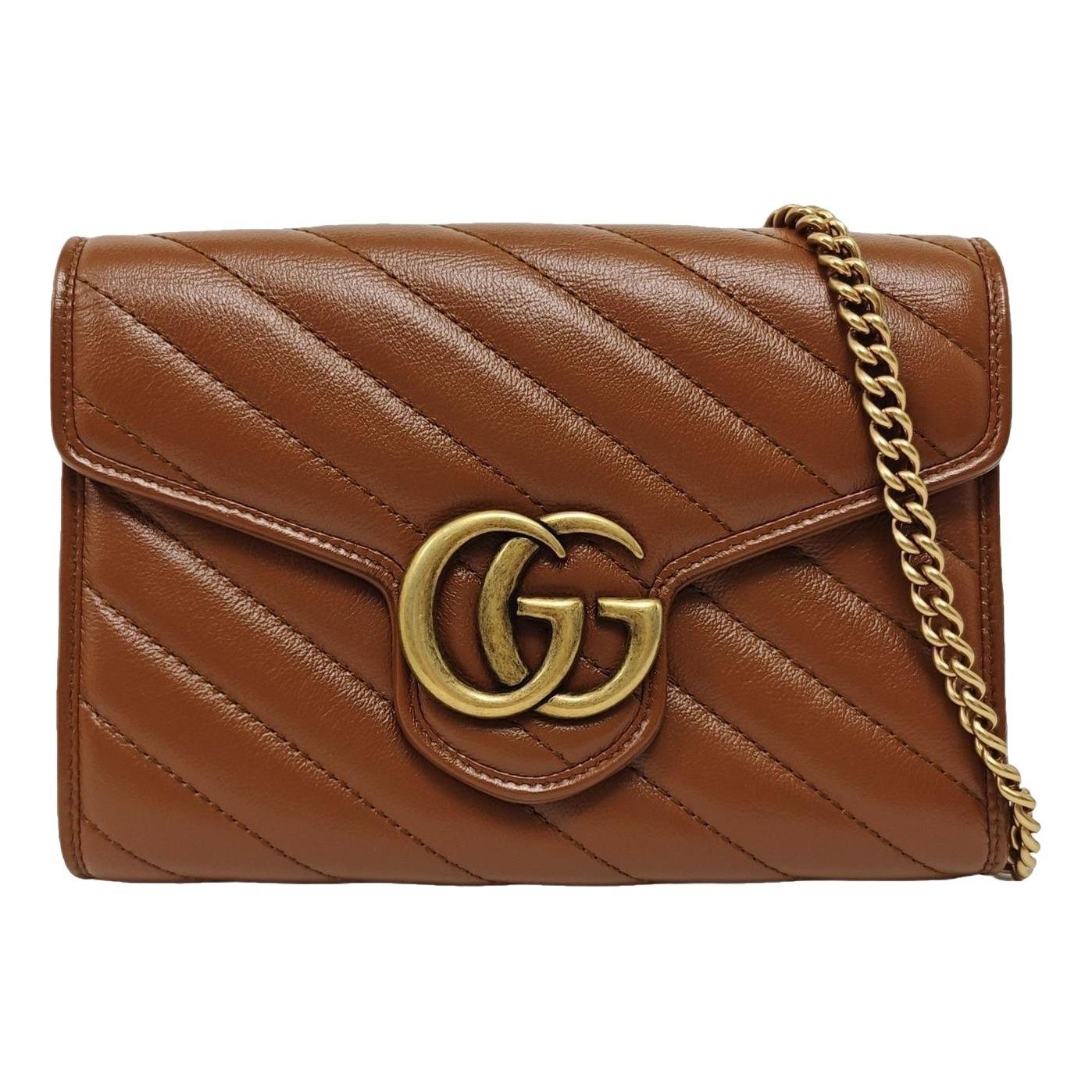 GG Marmont leather handbag