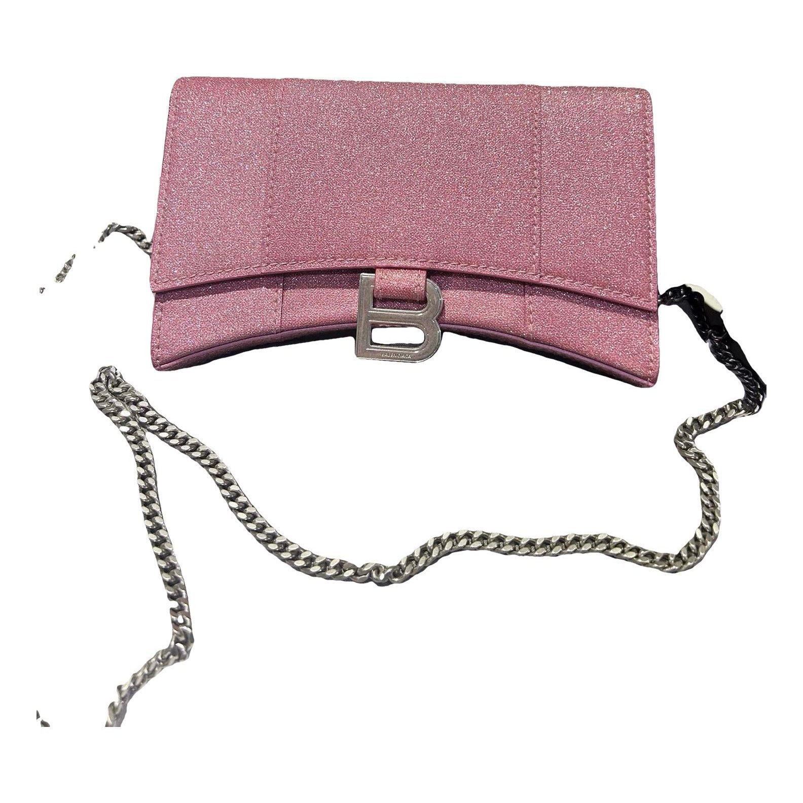 Hourglass crossbody bag