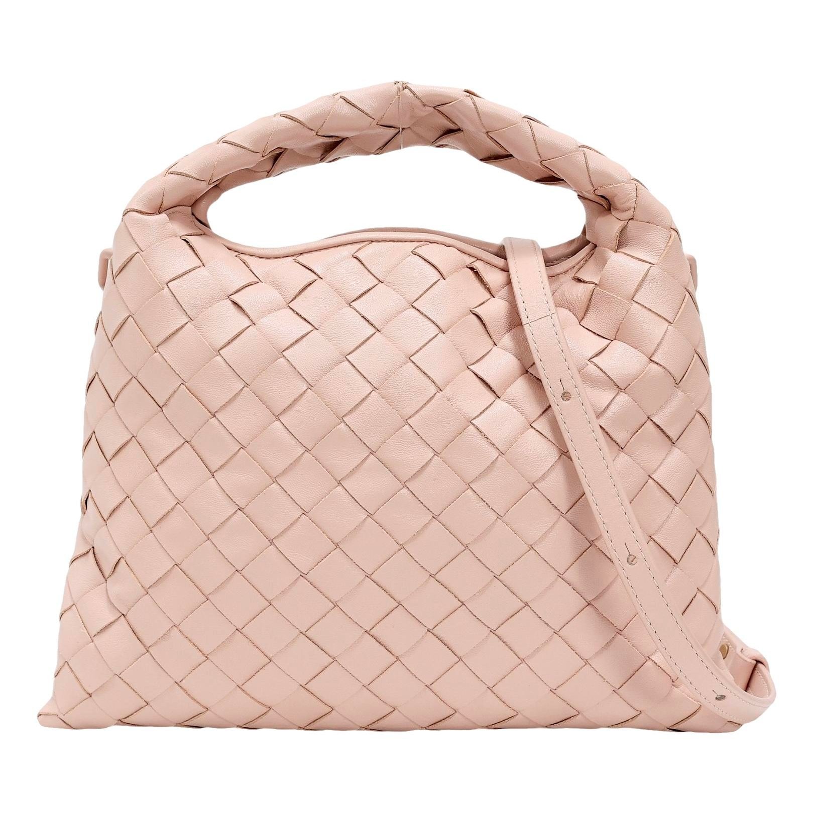 Hop leather handbag