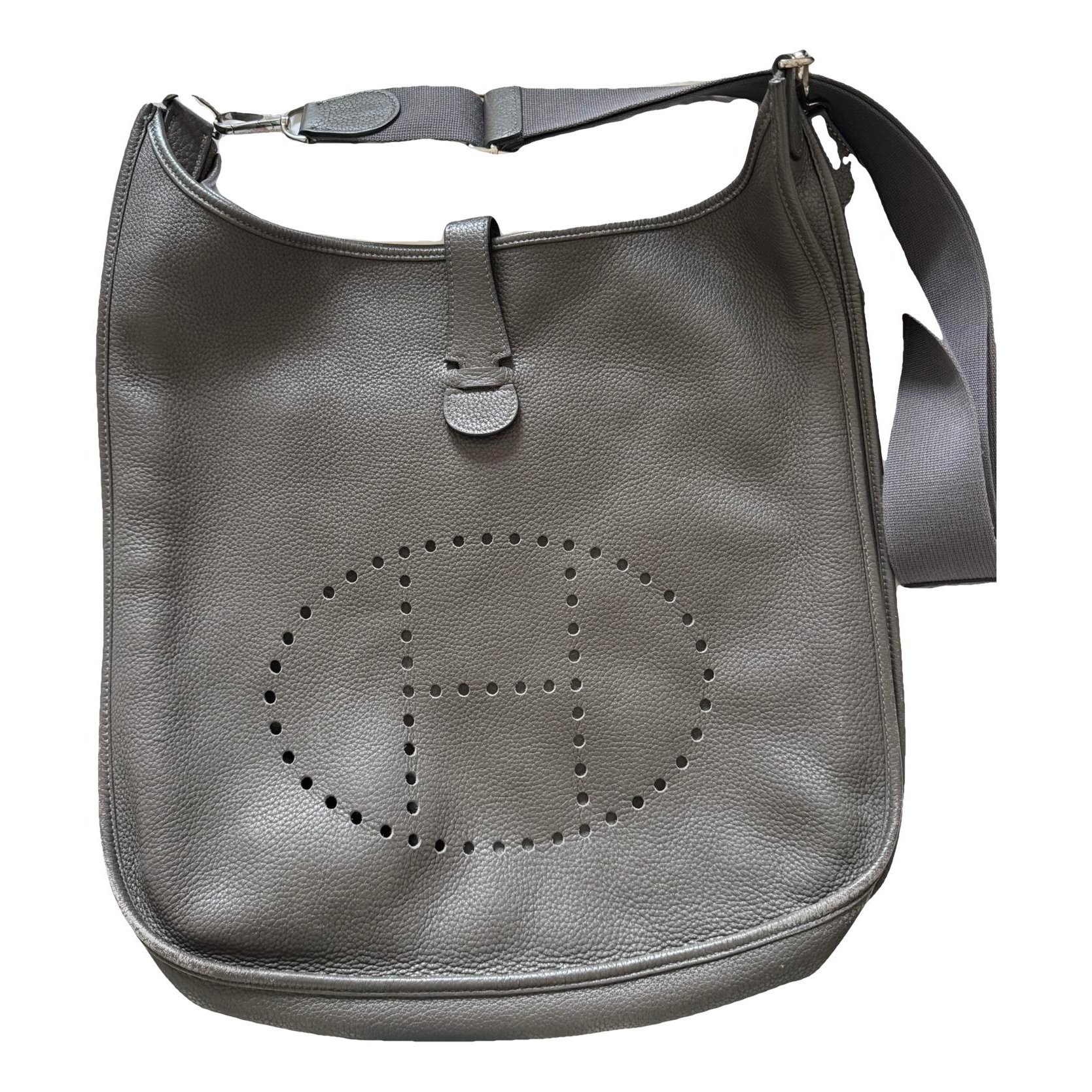 Evelyne leather crossbody bag