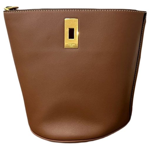 SEAU 16 leather handbag