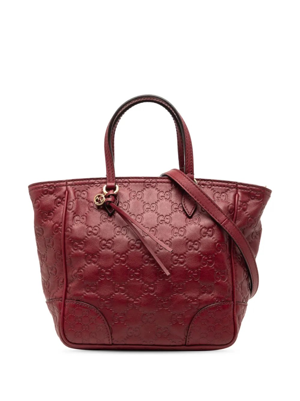 2000-2015 Small Guccissima Bree satchel