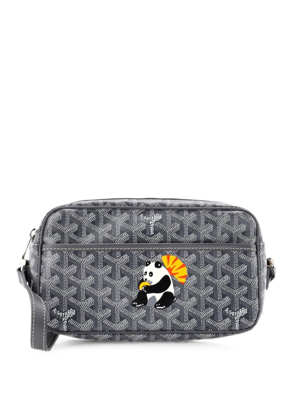 Cap Vert Bag Printed Coated Canvas crossbody bag