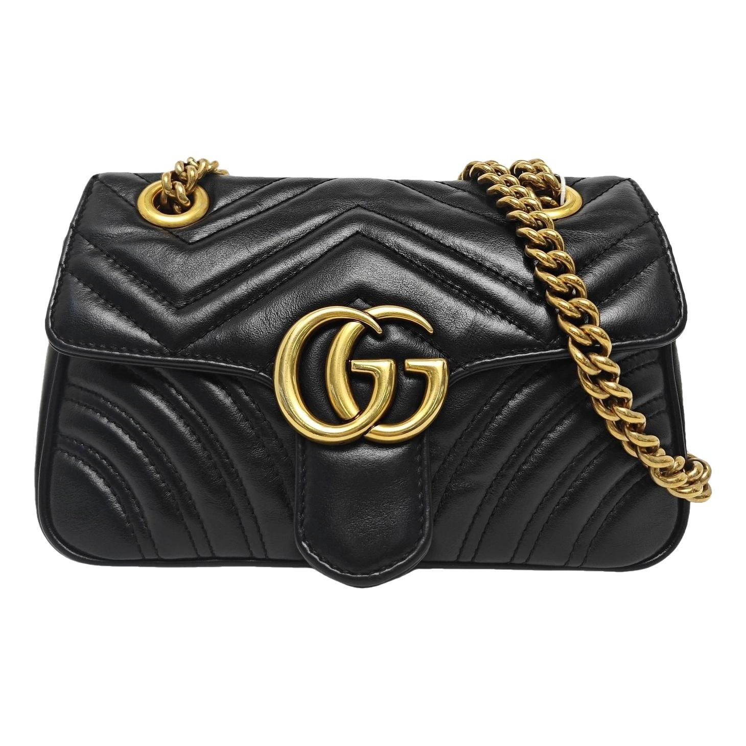 GG Marmont leather handbag