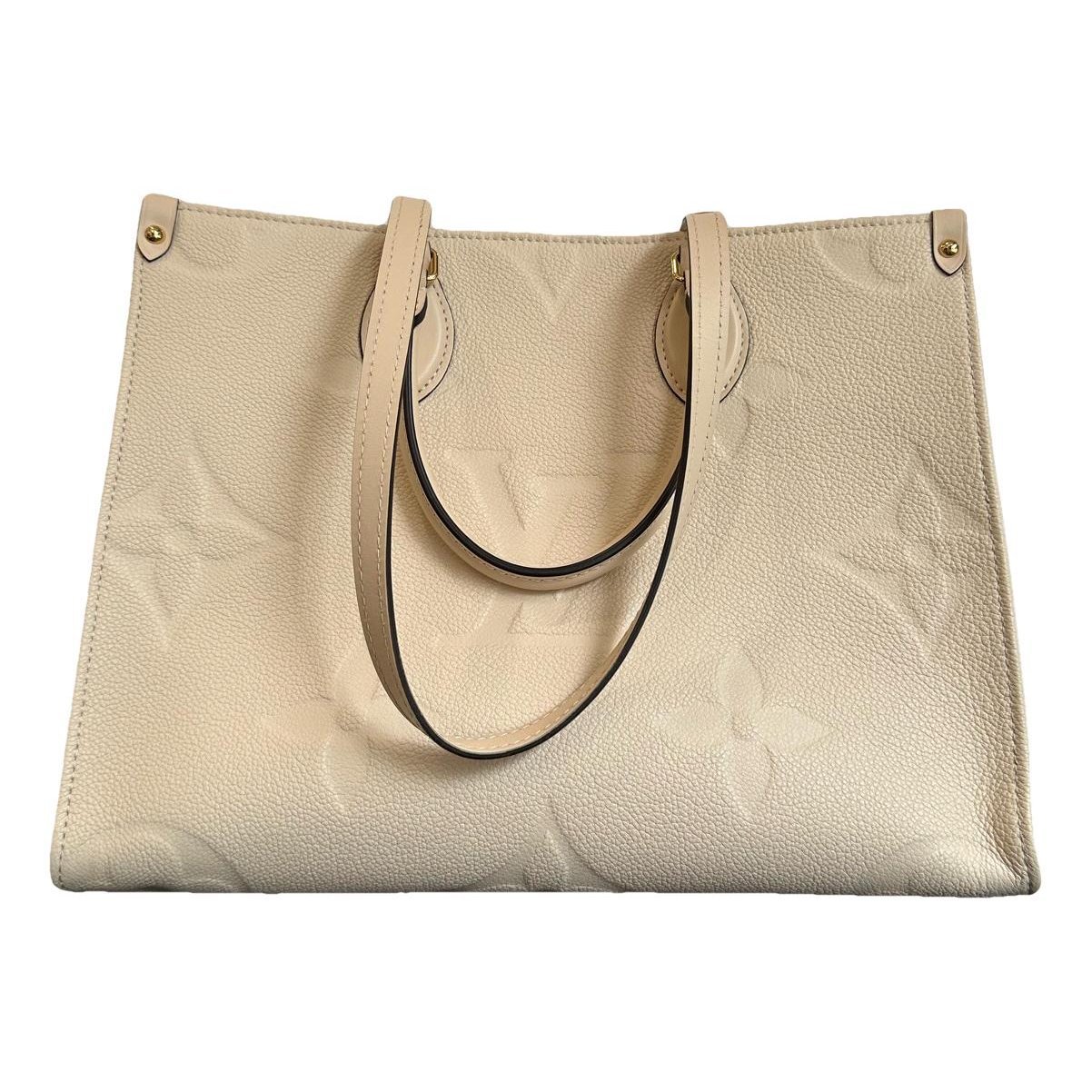 Onthego leather tote