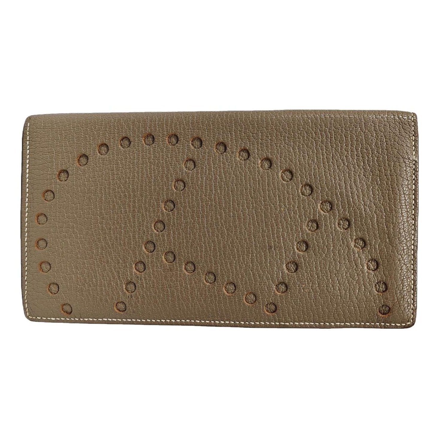 Evelyne leather handbag