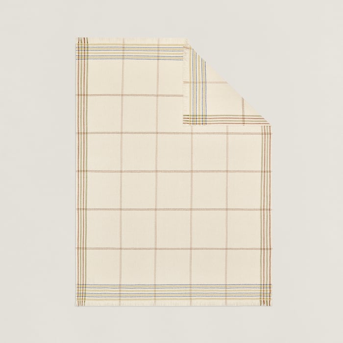 Calcaire H Navette Blanket