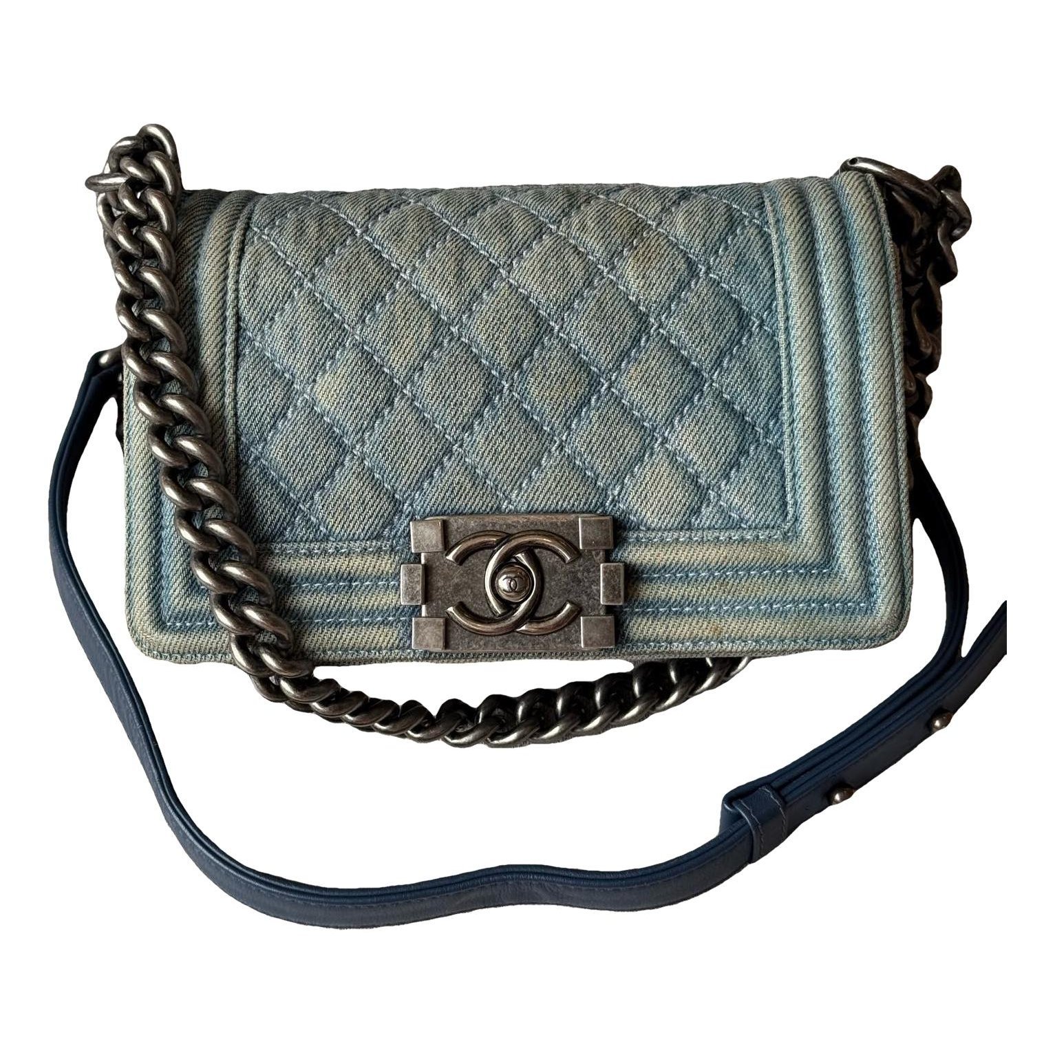 Boy leather crossbody bag