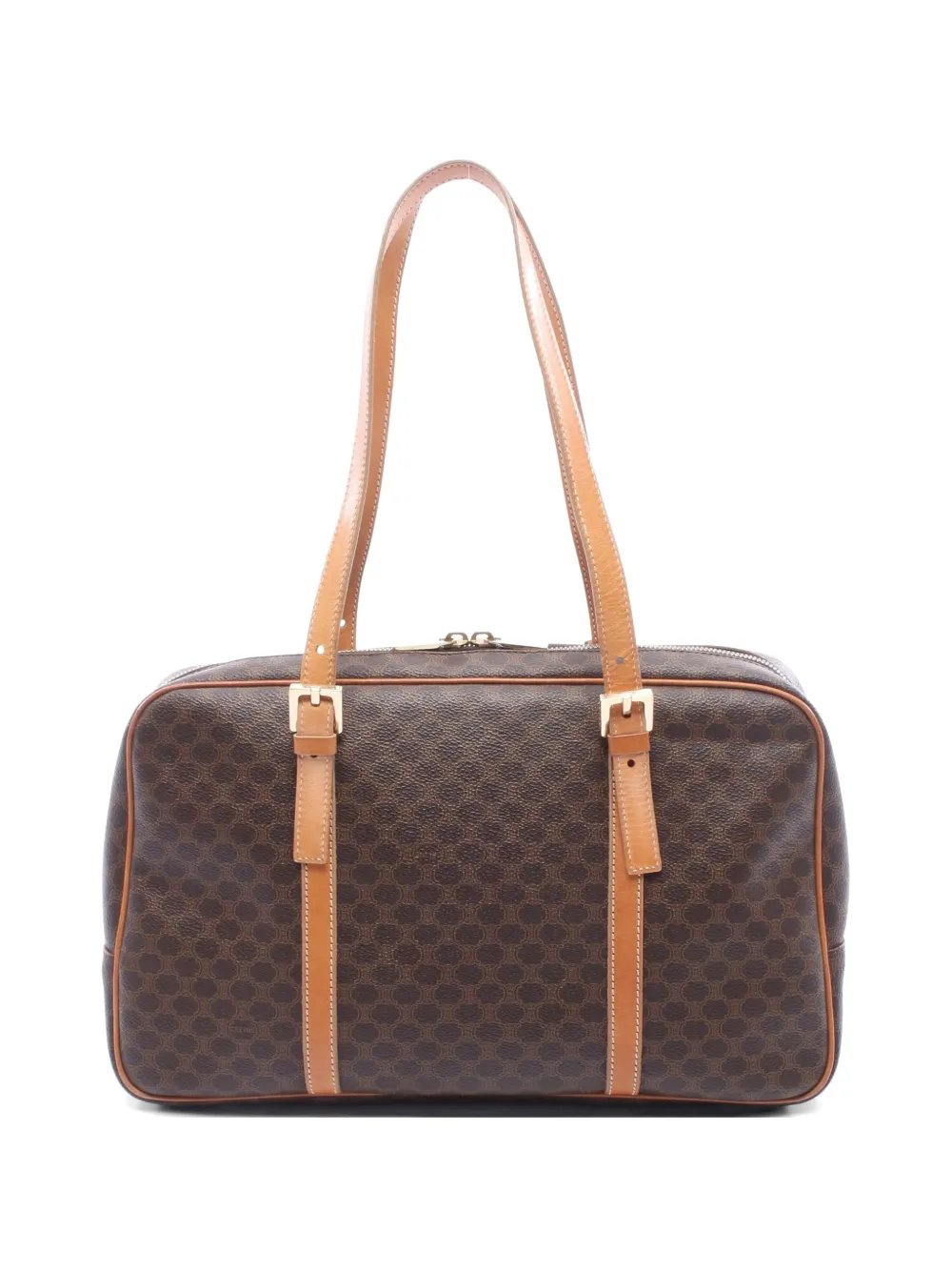 2000s Macadam canvas tote bag