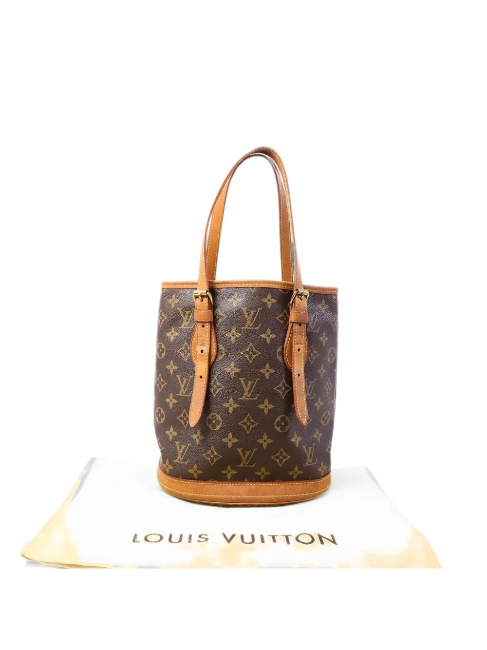 PM Bucket Monogram tote bag