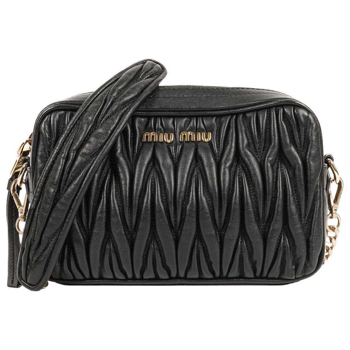 Miu Miu Matelassé leather handbag