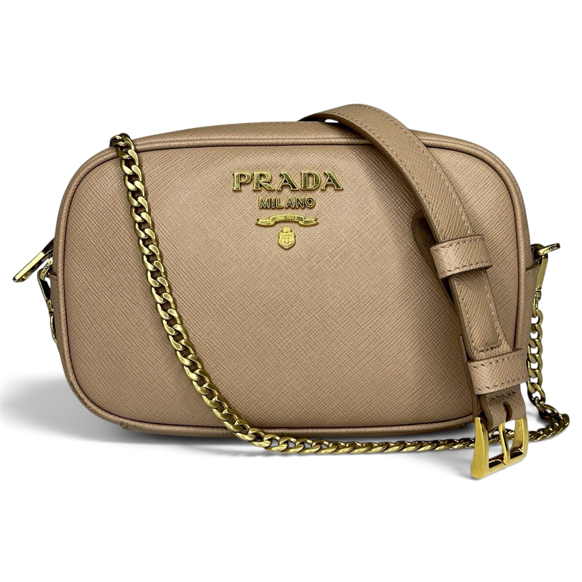 Promenade leather crossbody bag