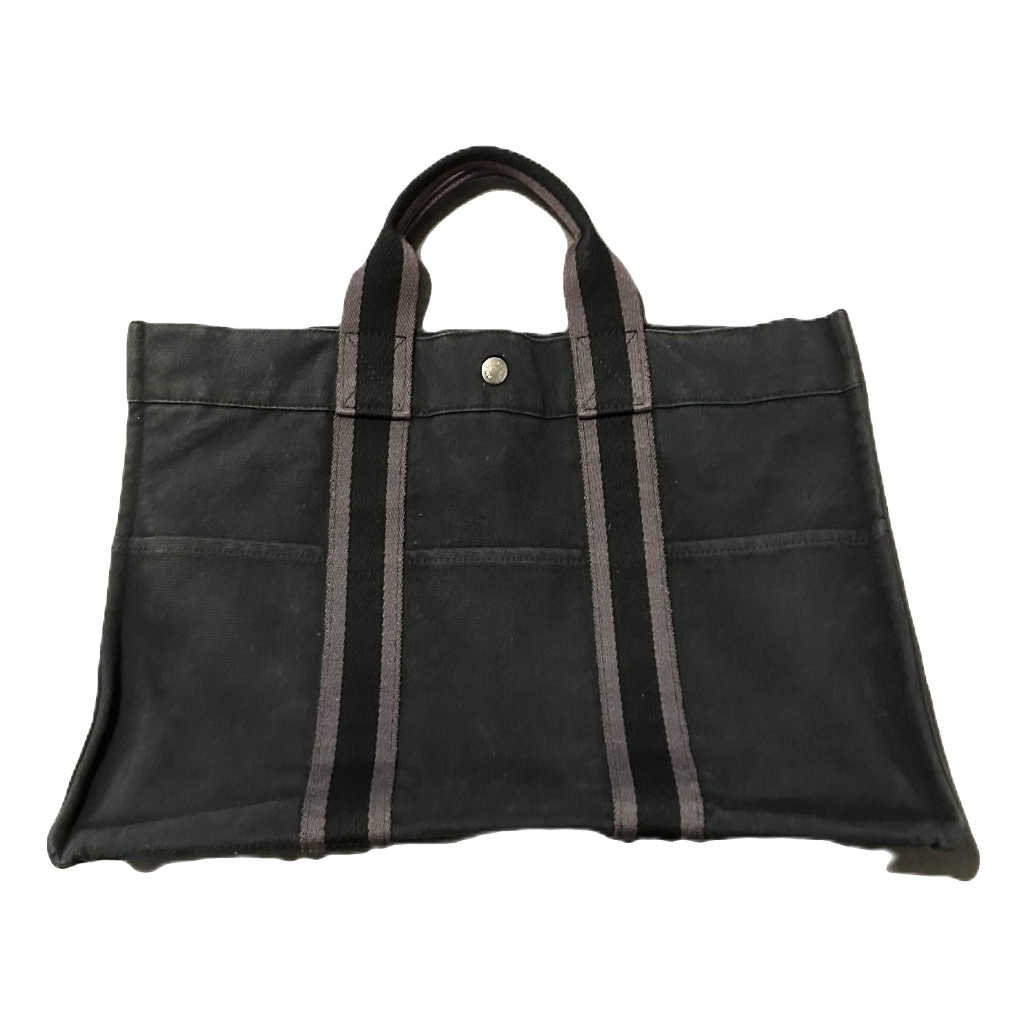 Hermes Herline Handbag Black