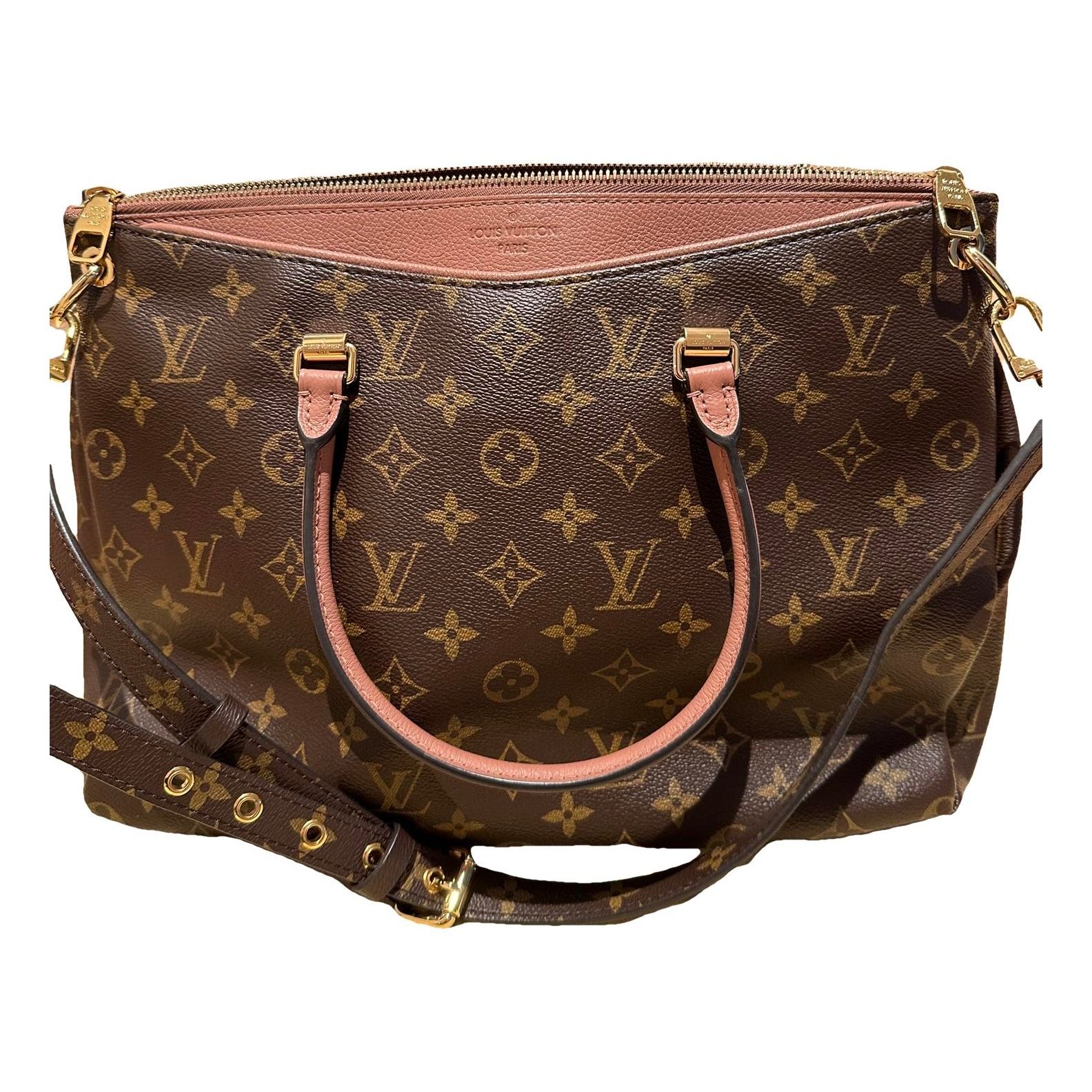 Pallas leather handbag
