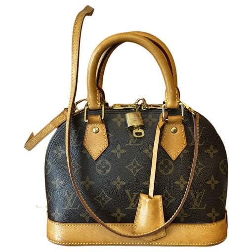 Alma BB leather handbag