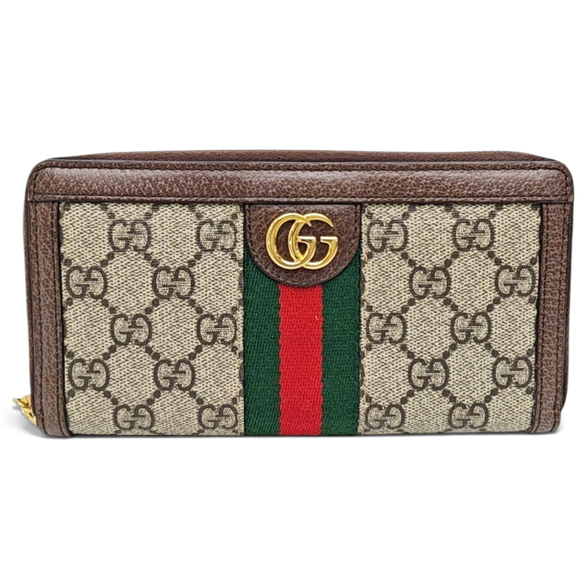 Ophidia leather handbag