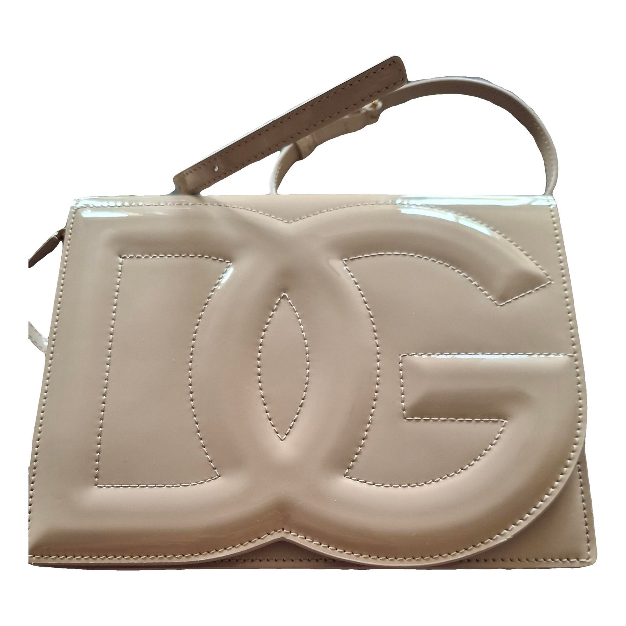 Patent leather crossbody bag