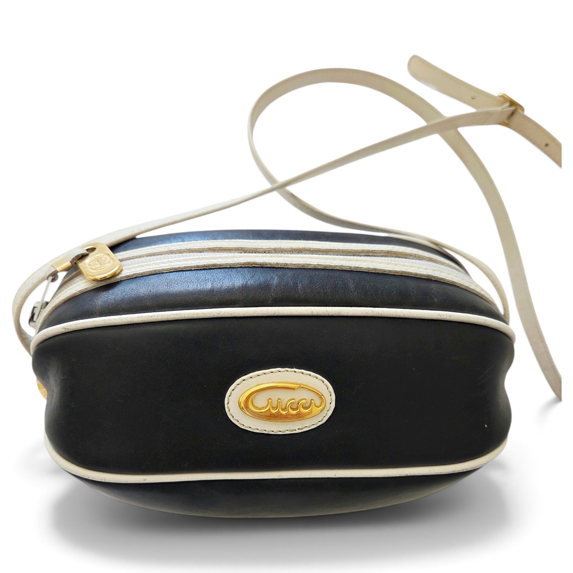 Leather crossbody bag