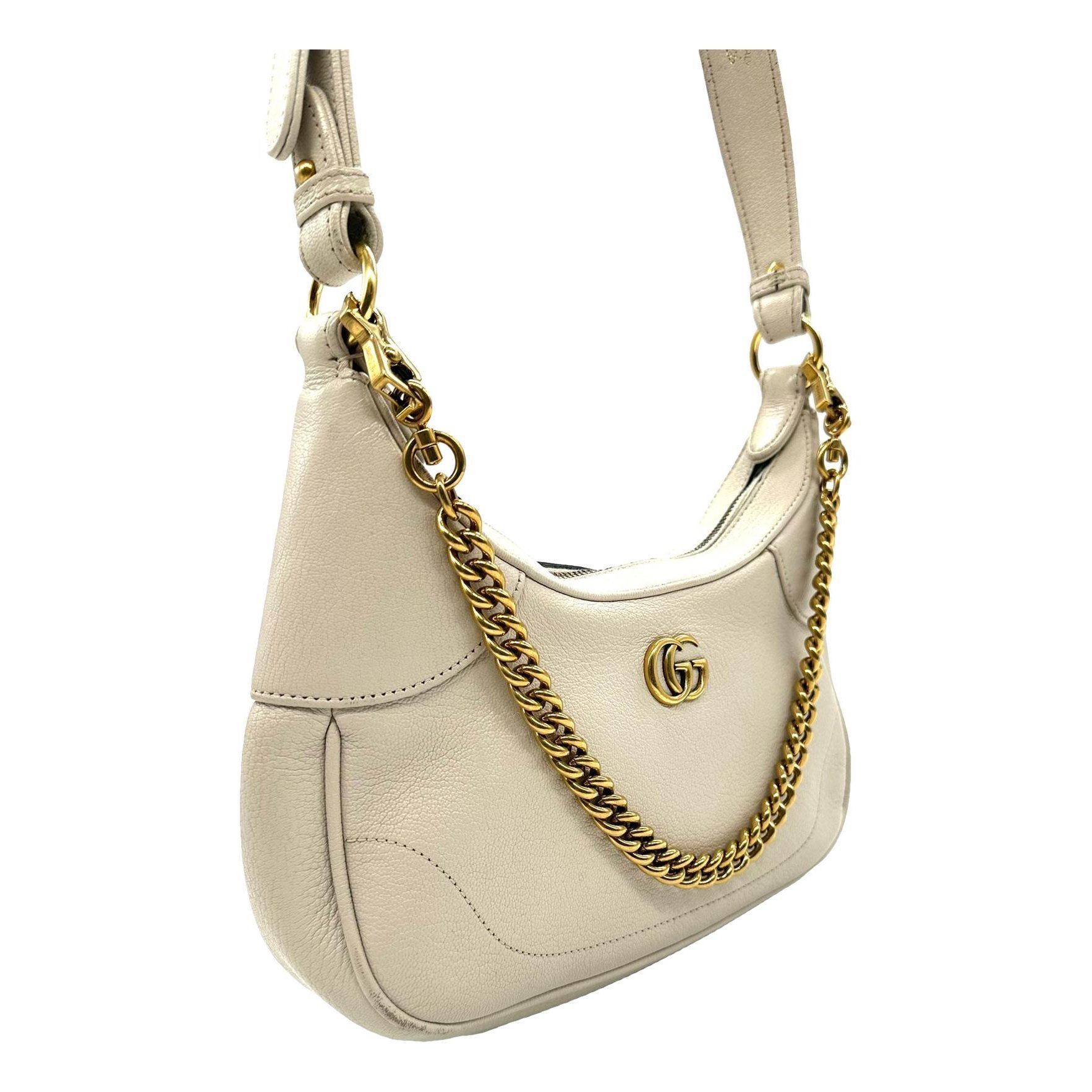 Aphrodite leather handbag