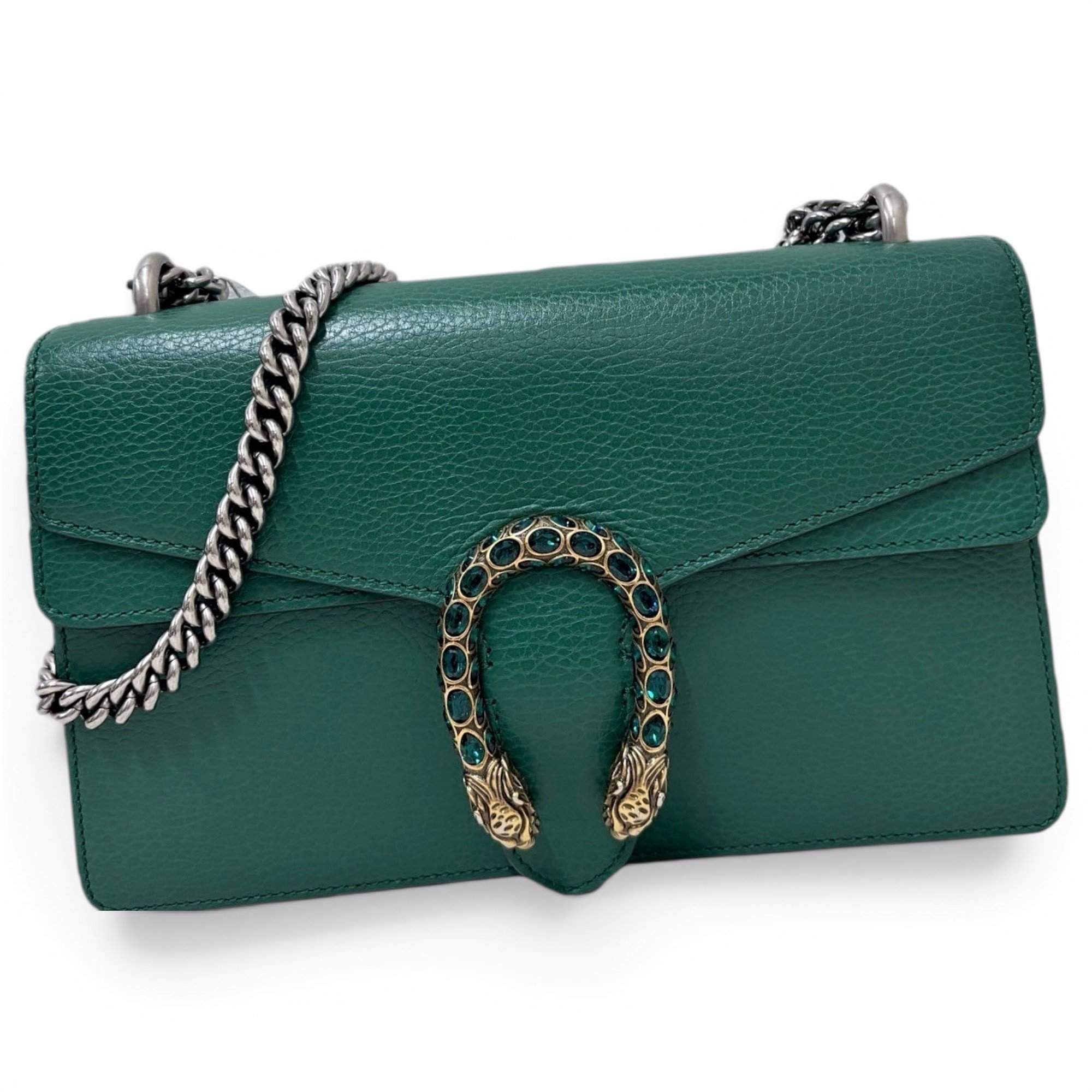 Dionysus leather handbag