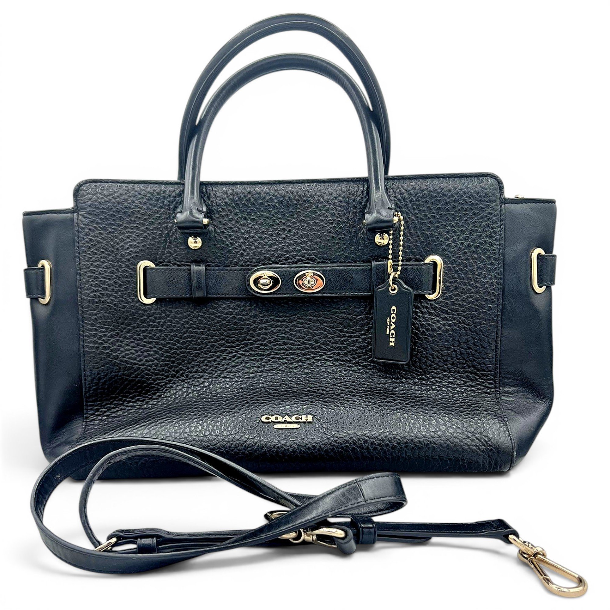 Crossgrain Kitt Carry All leather handbag