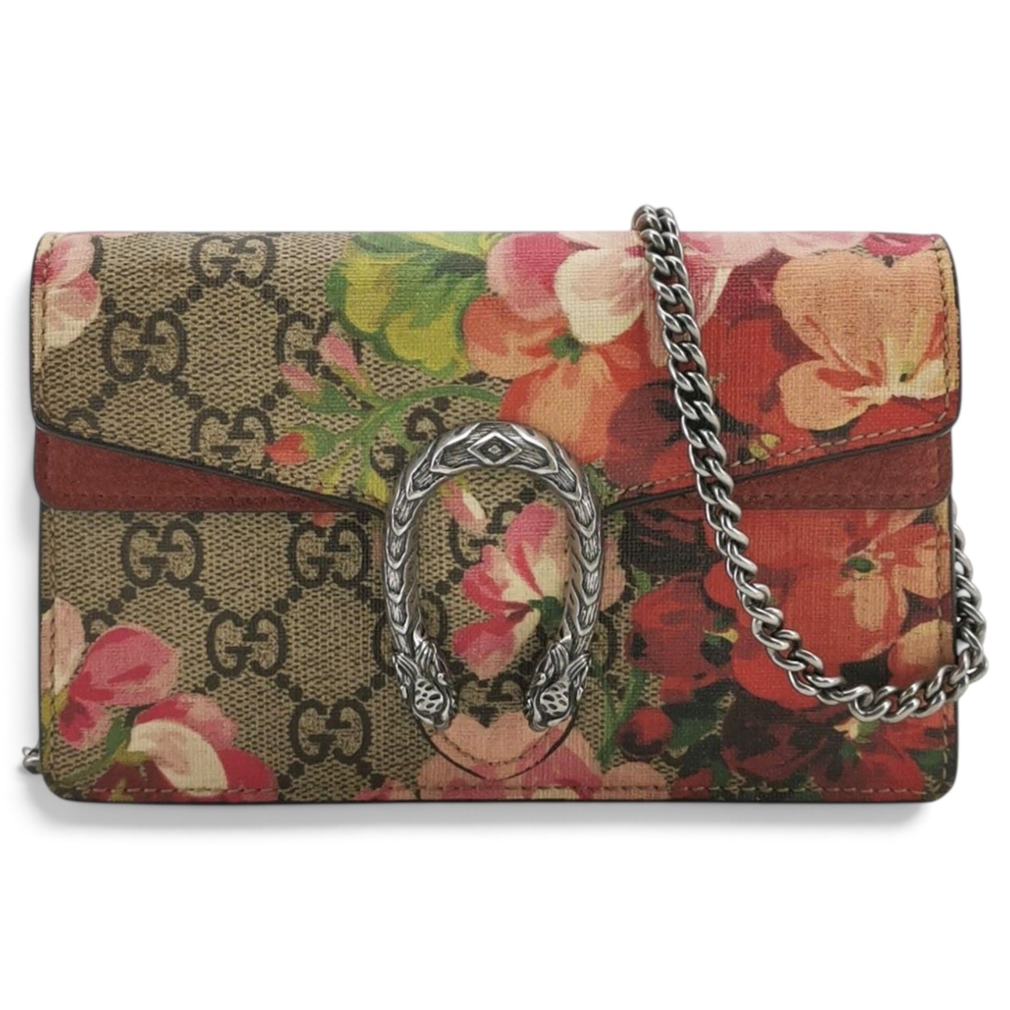 Dionysus leather handbag