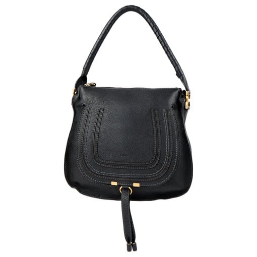 Marcie leather handbag