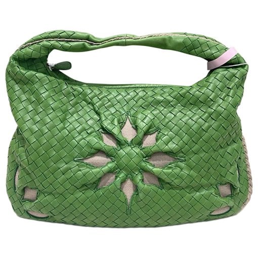 Veneta leather handbag
