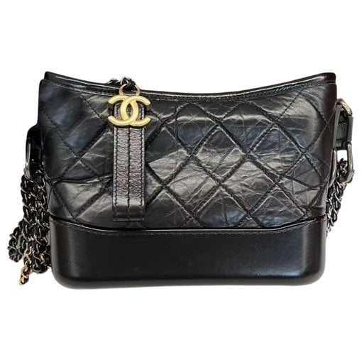 Gabrielle leather handbag