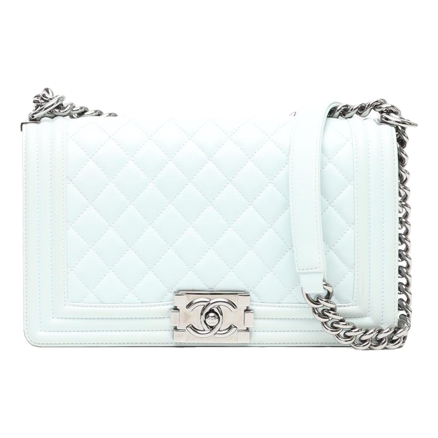 Boy leather handbag