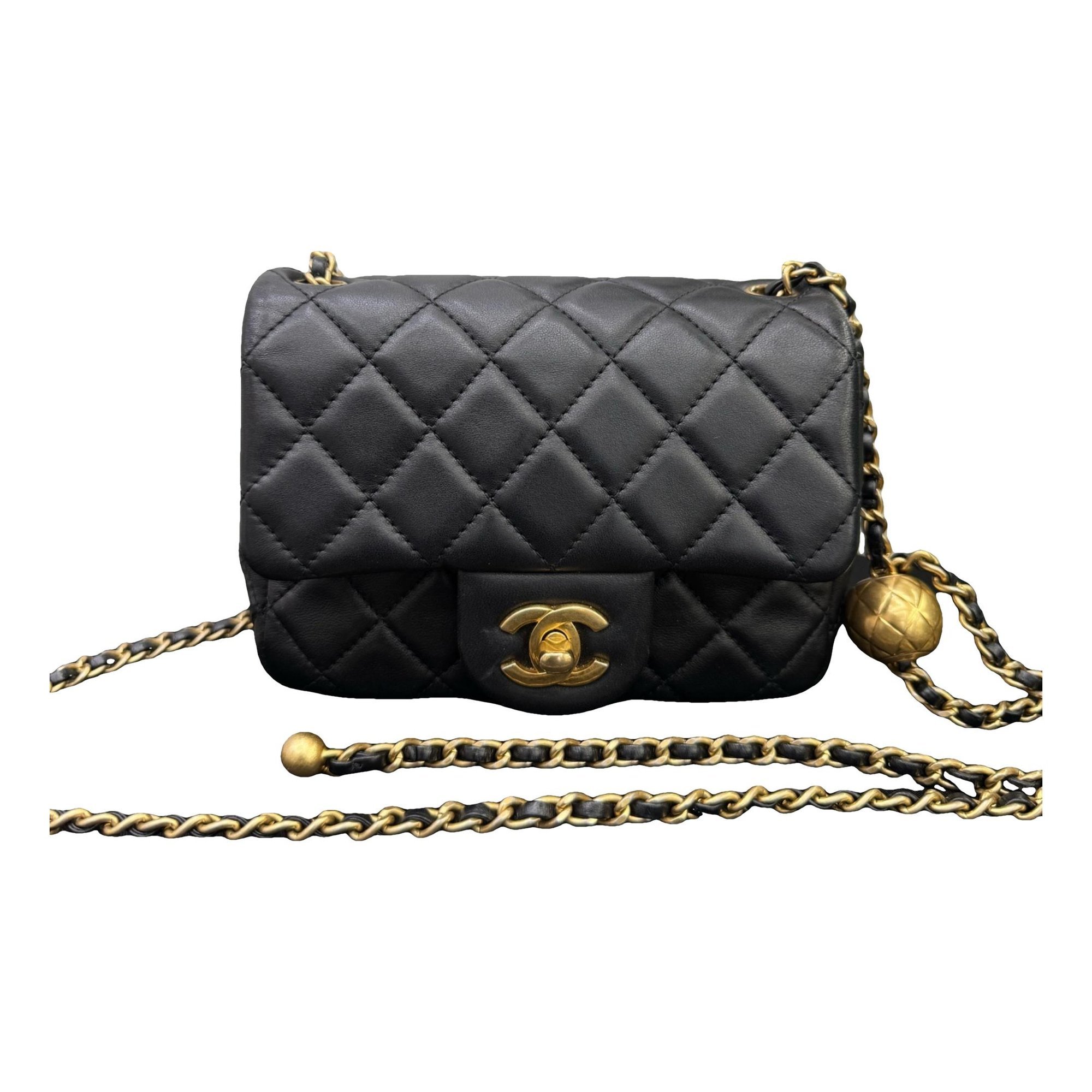 Timeless/Classique leather handbag