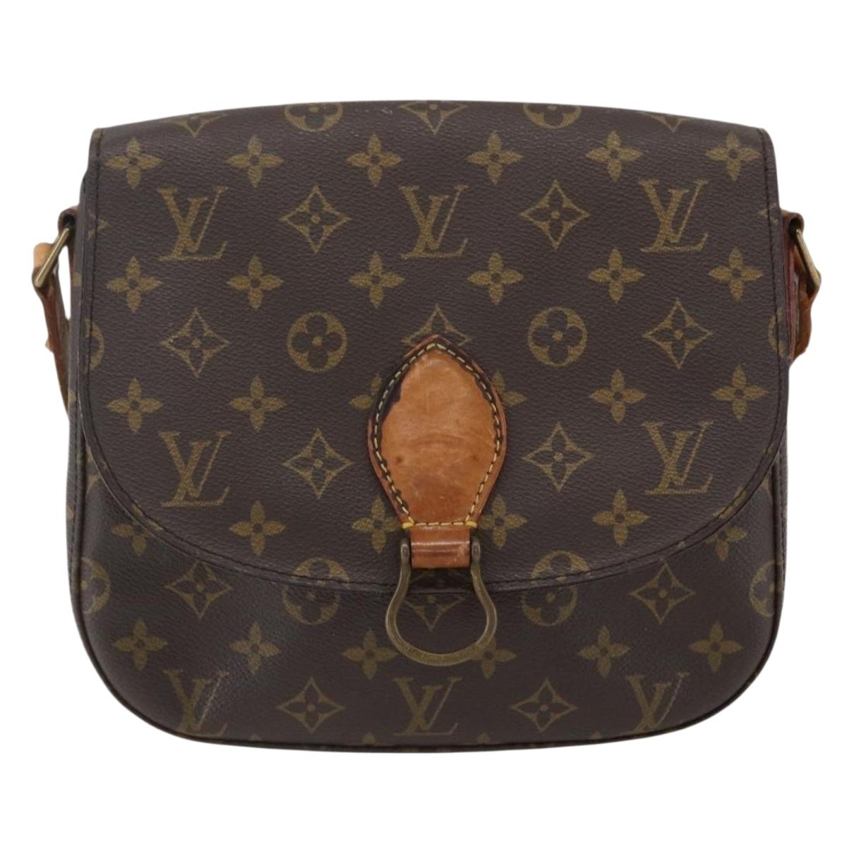 Saint Cloud leather handbag