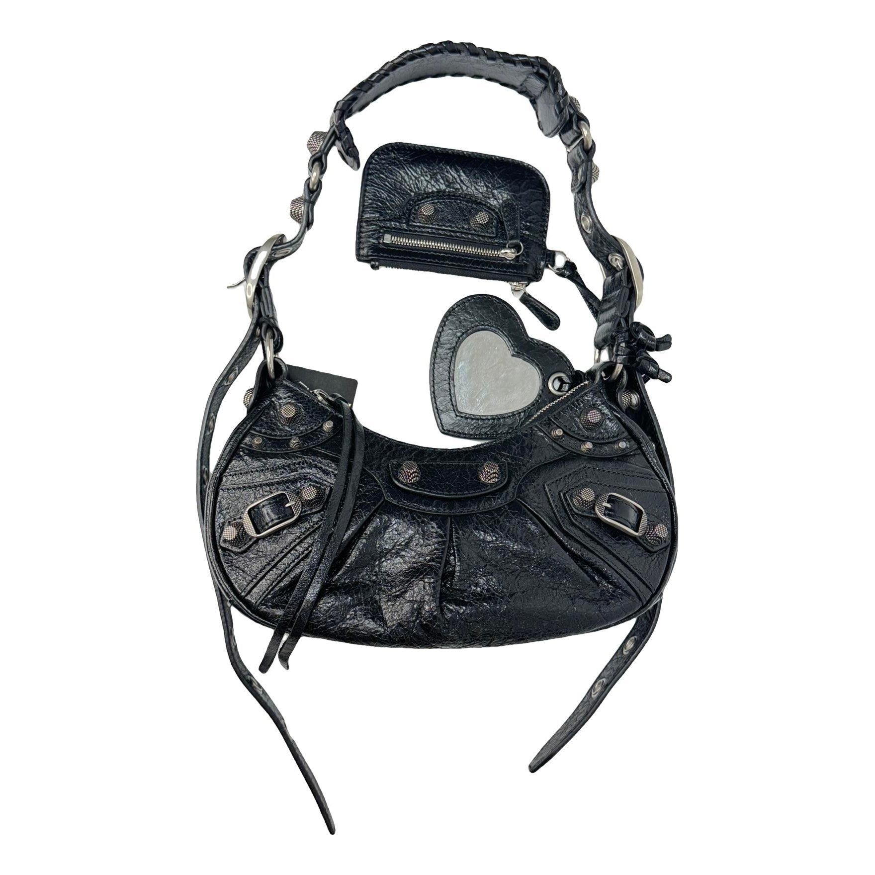 Le Cagole leather handbag