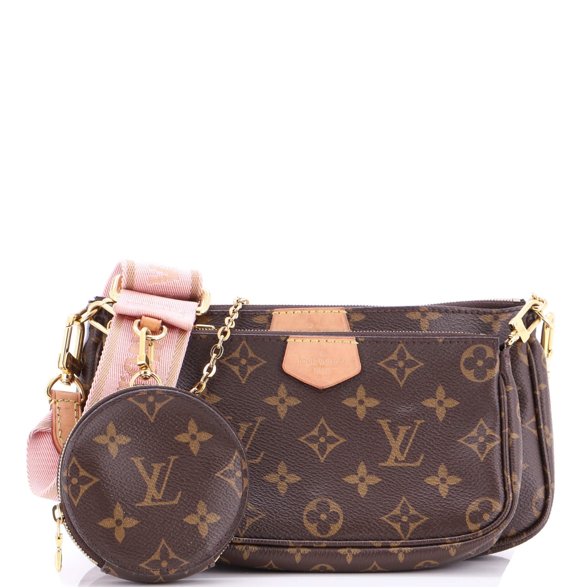 Louis Vuitton Multi Pochette Accessoires Monogram Canvas