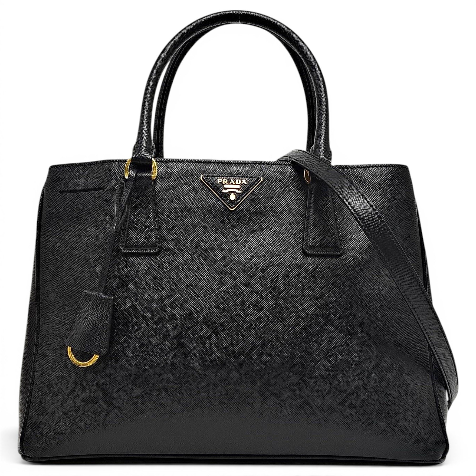 Galleria leather handbag
