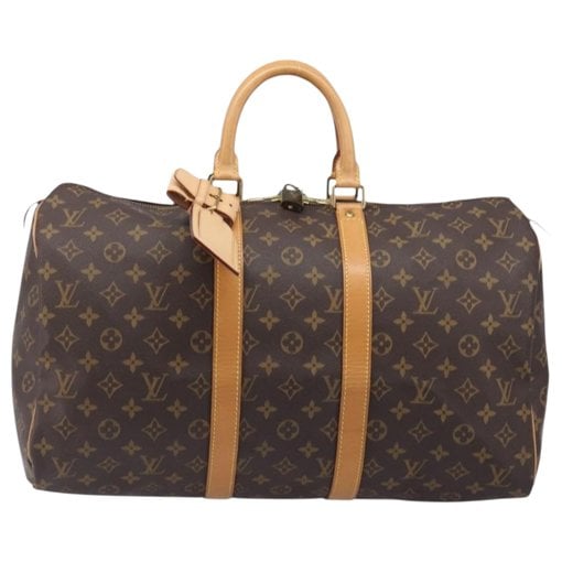 Keepall cloth travel bag