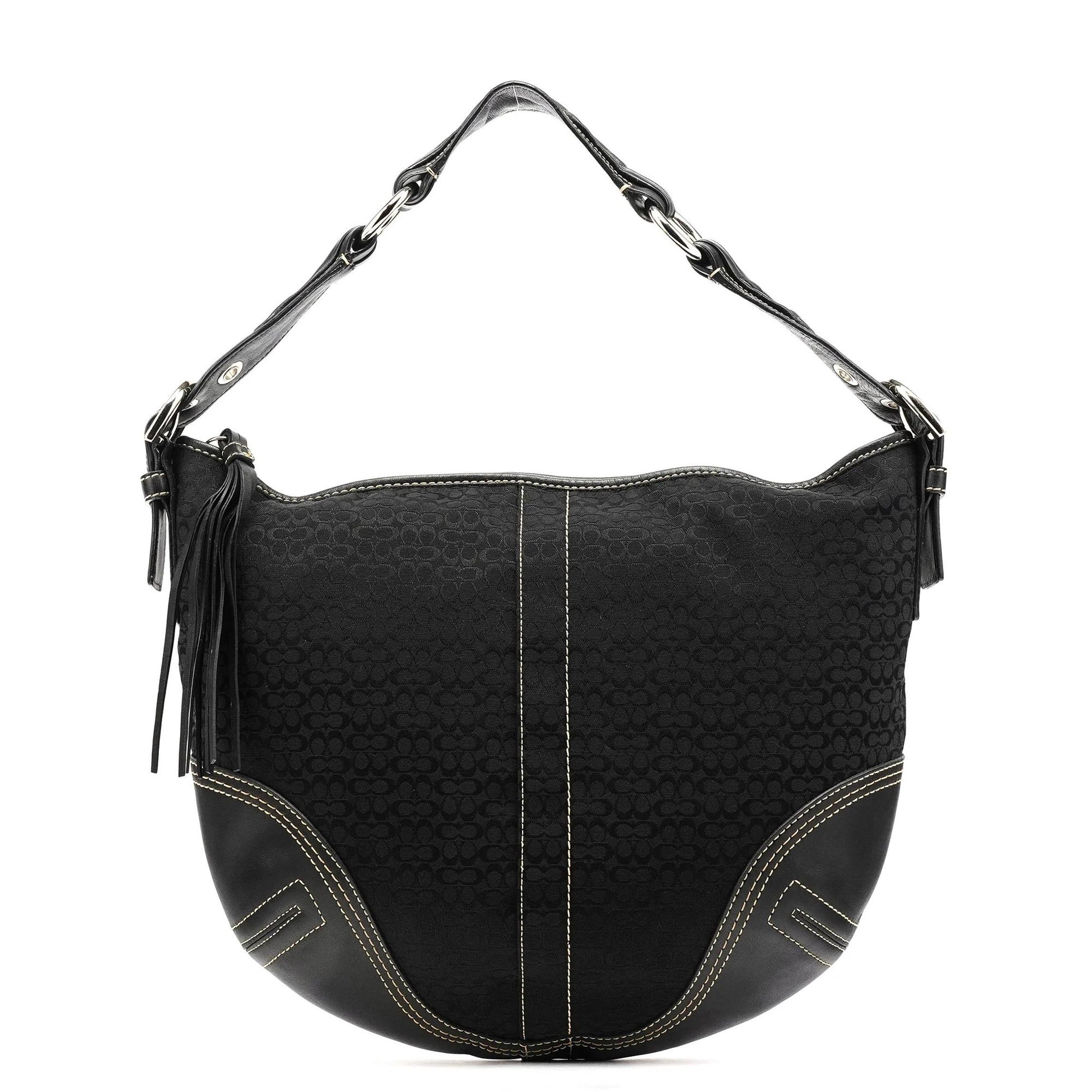Tabby leather handbag