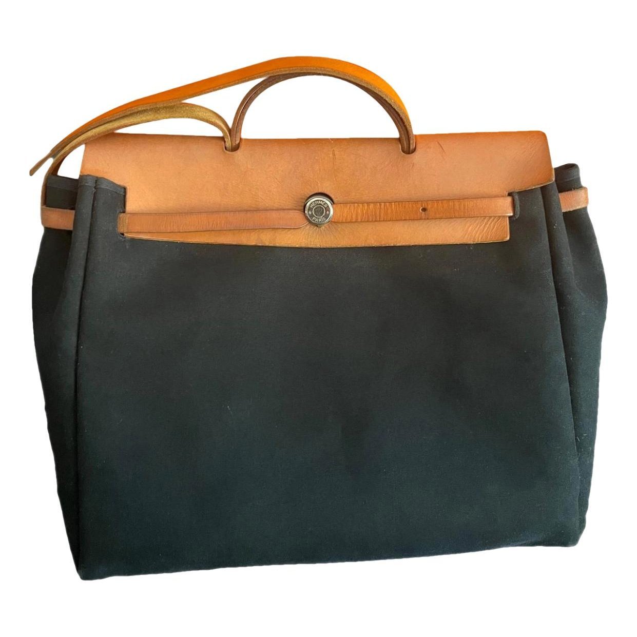 Herbag leather handbag