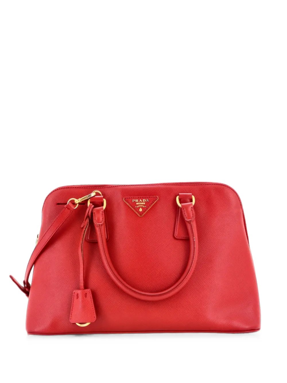 Promenade Bag Saffiano Leather Medium satchel