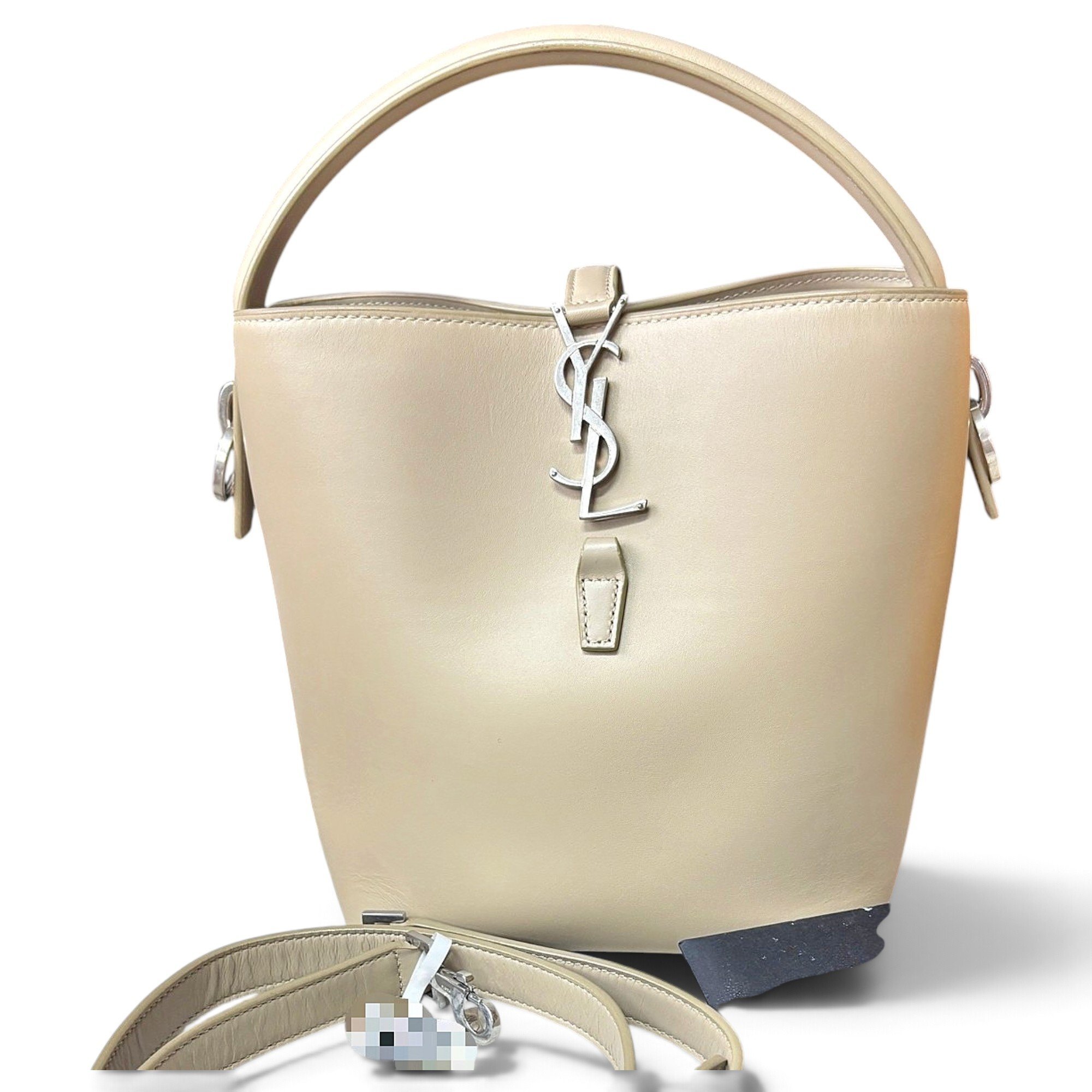 Saint Laurent Le 37 leather handbag