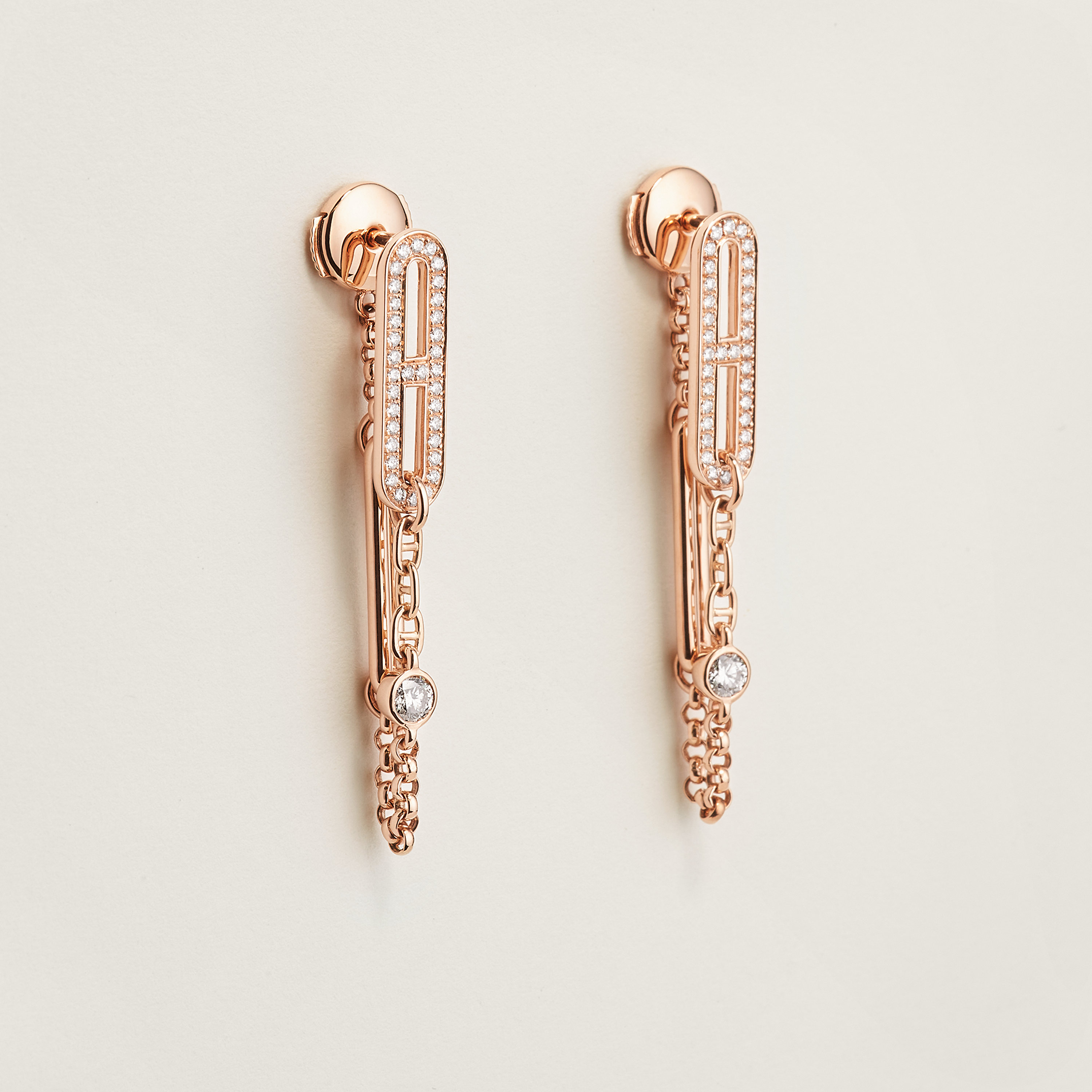 Chaine d'ancre Chaos earrings