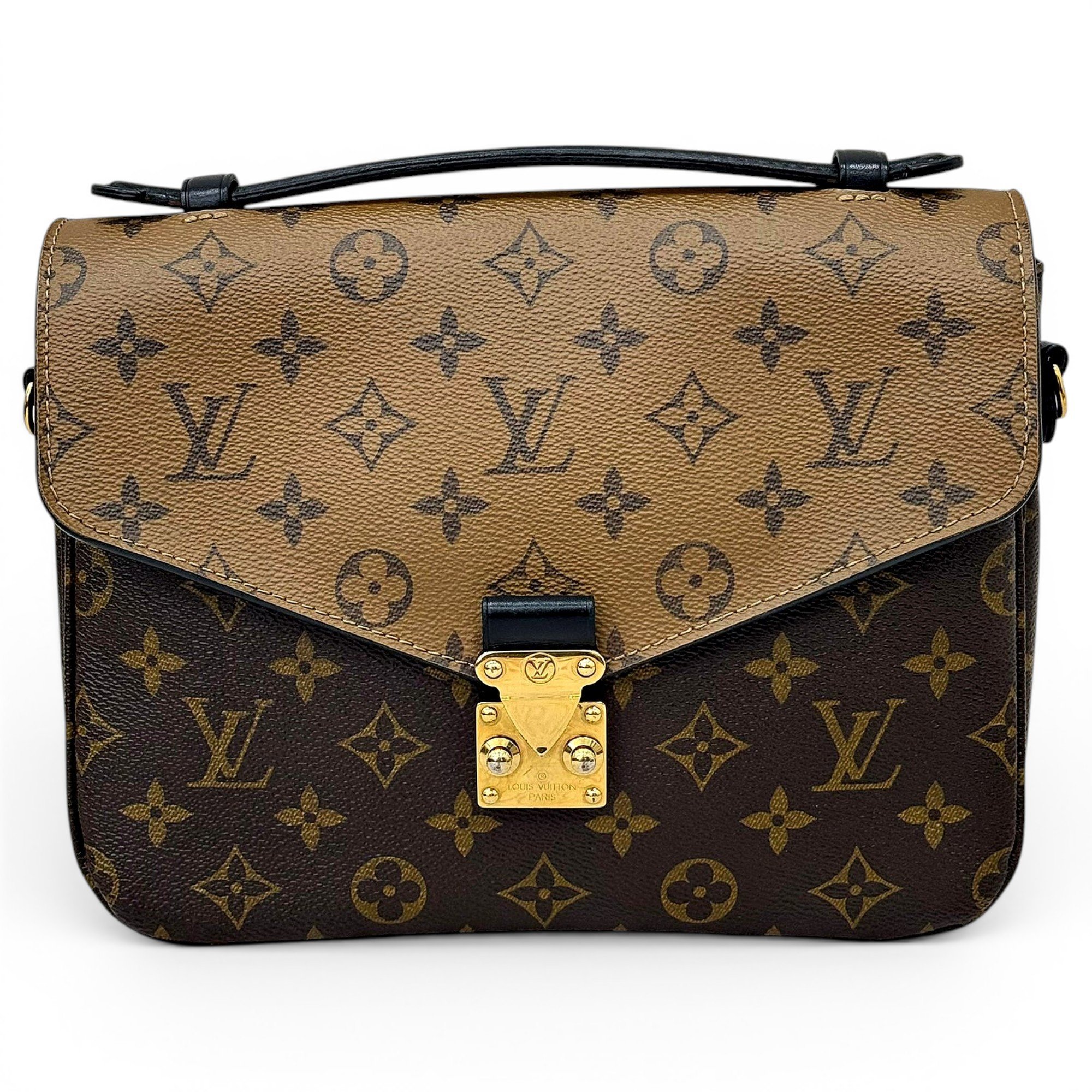 Metis leather handbag