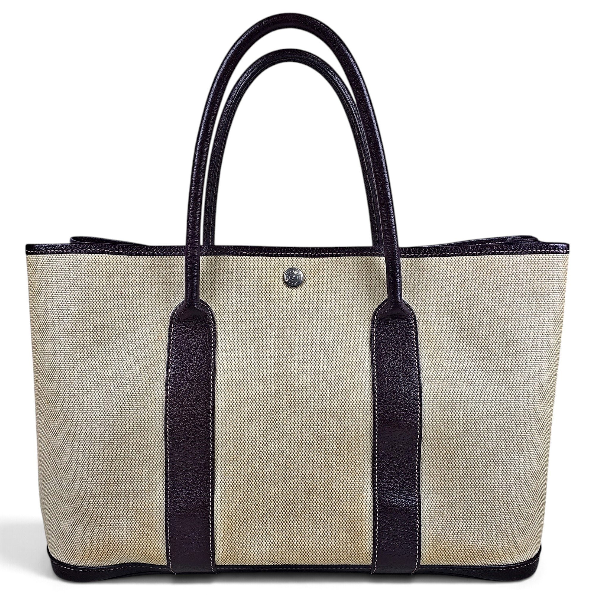 Hermes Garden Party Handbag
