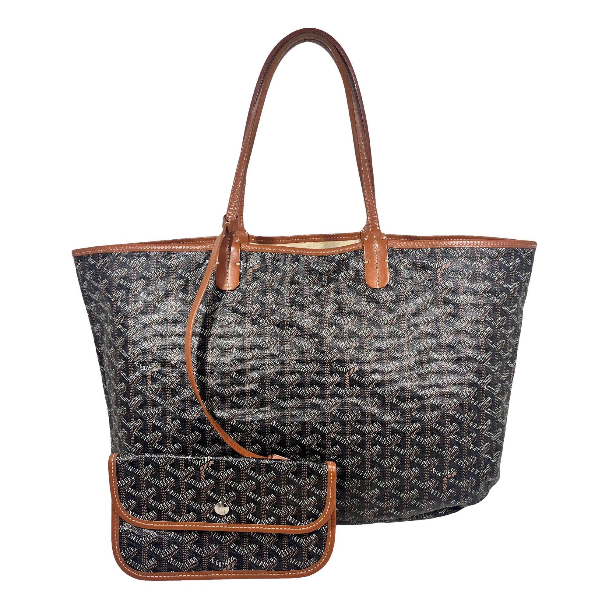 Goyard Saint-Louis cloth tote