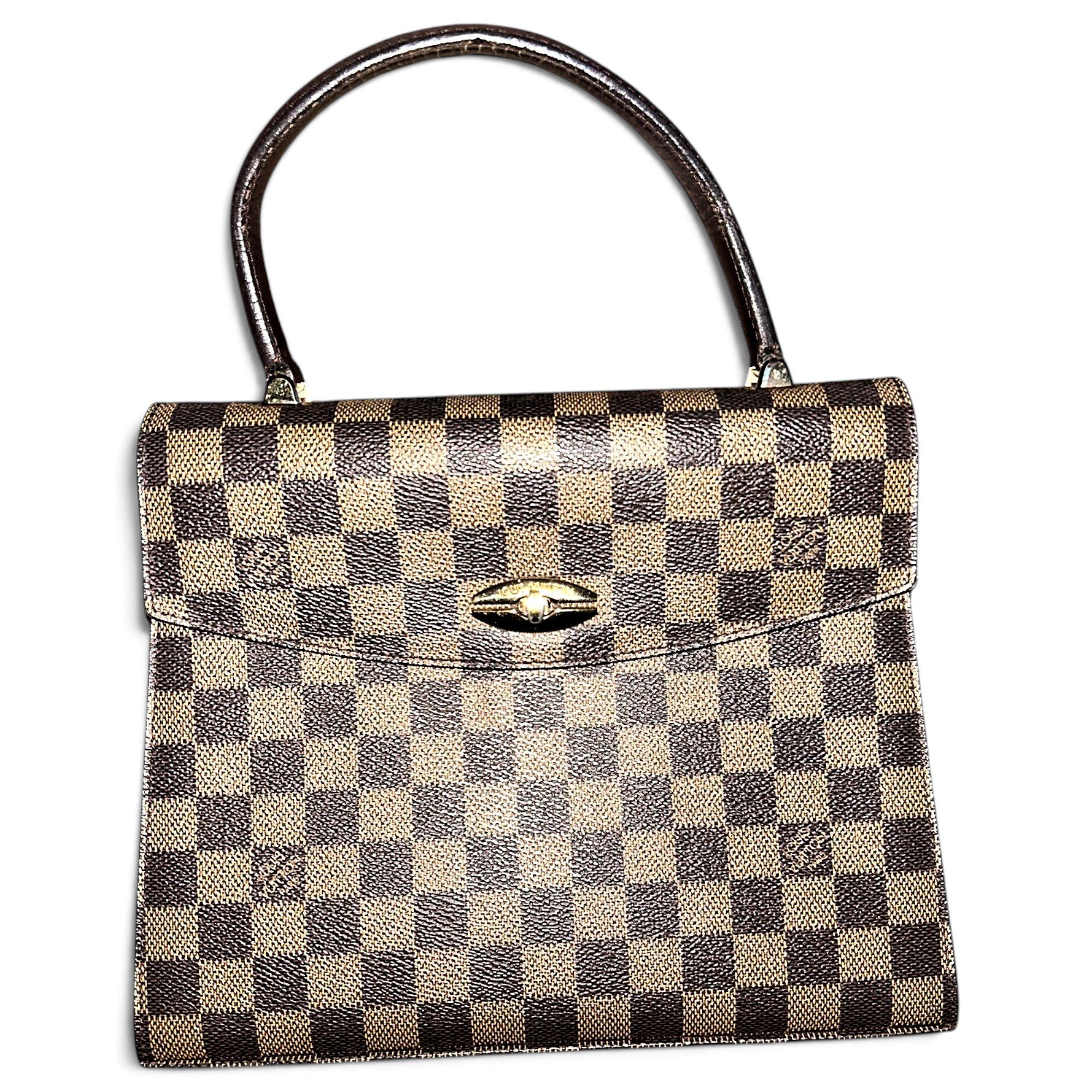 Malesherbes leather handbag