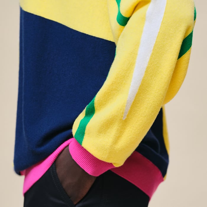Vert Jungle "Grand Manege" Sweater