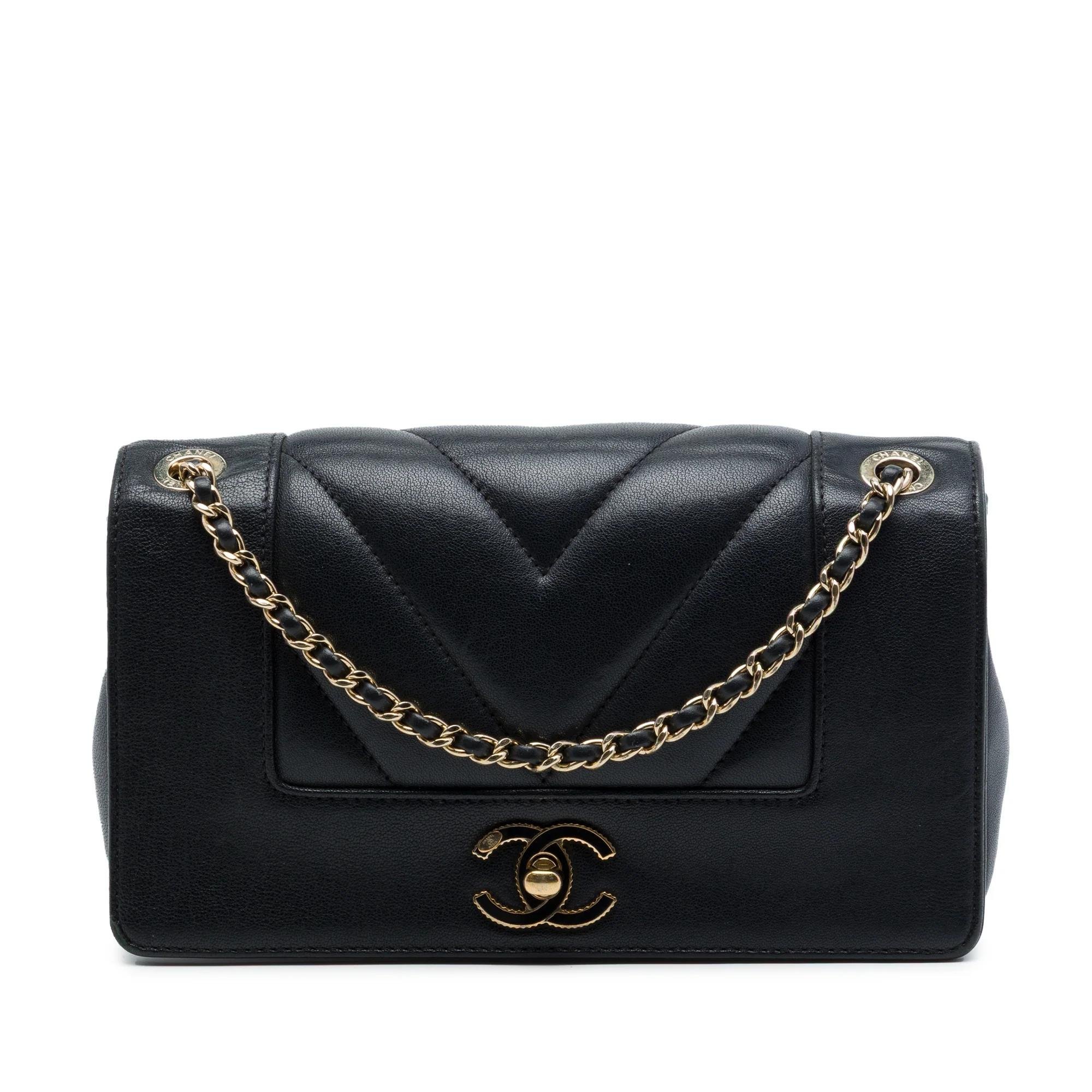 Mademoiselle leather crossbody bag